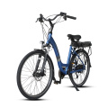 700C air inflation 26 inch city bicycle electric bike
